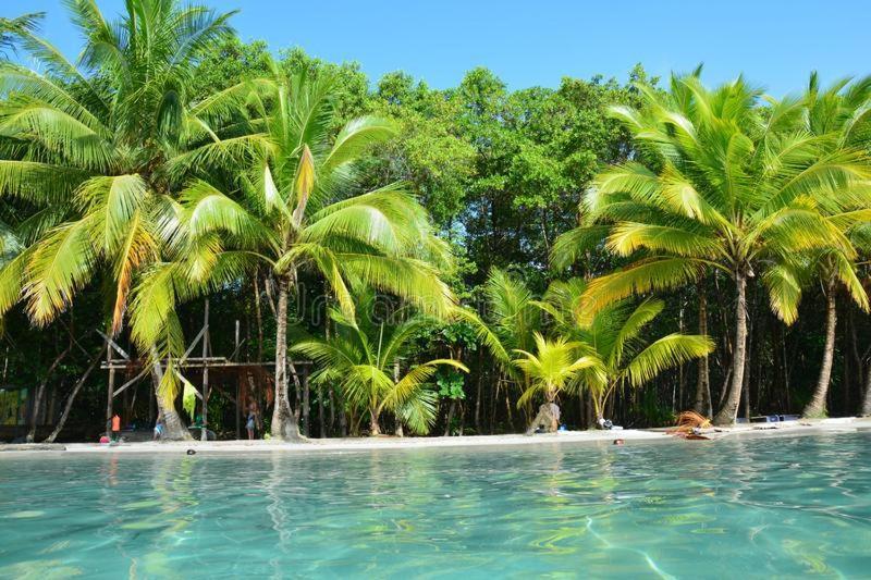 Villa Casa Elba Sobre El Mar Bocas del Toro Exterior foto