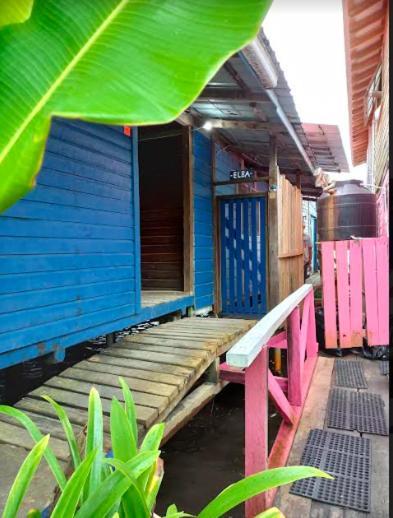 Villa Casa Elba Sobre El Mar Bocas del Toro Exterior foto