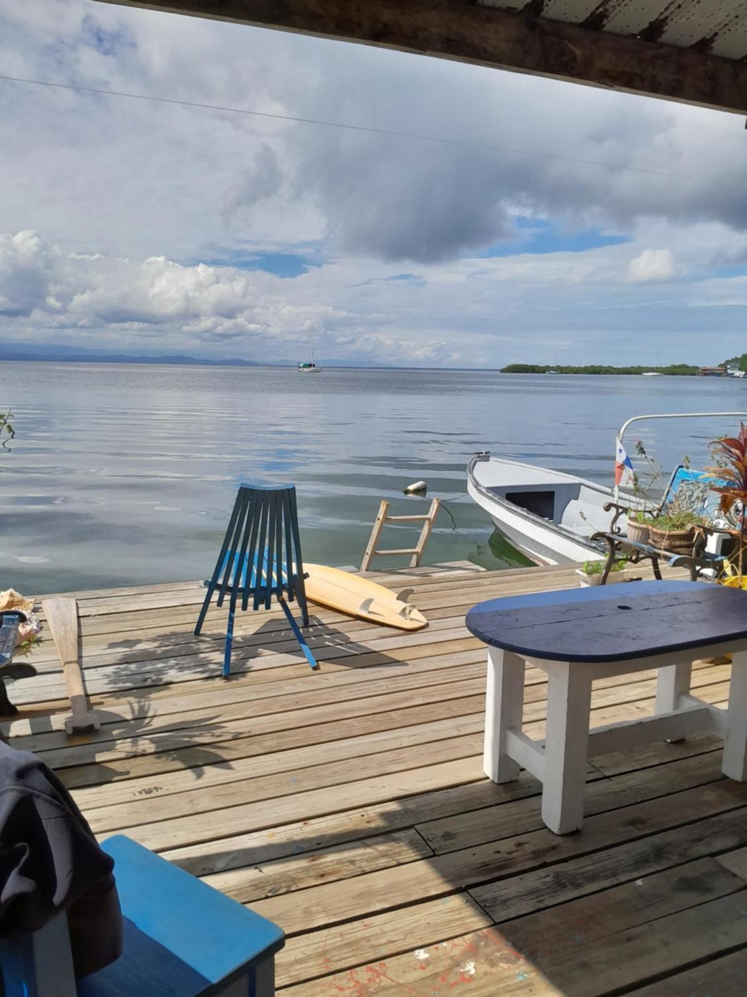 Villa Casa Elba Sobre El Mar Bocas del Toro Exterior foto