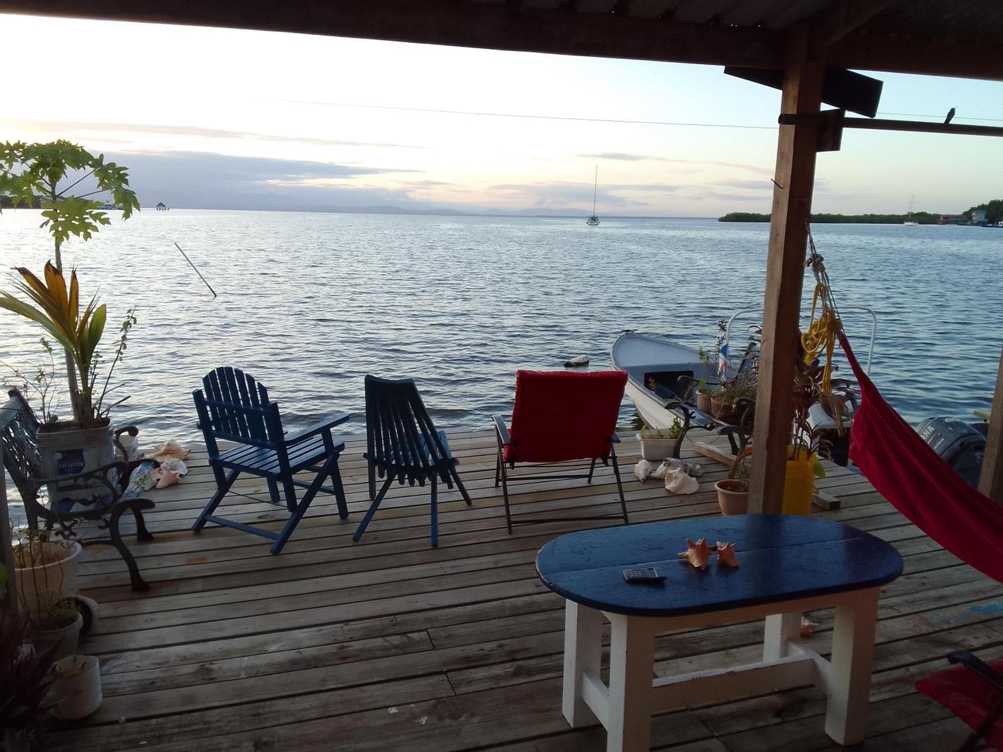 Villa Casa Elba Sobre El Mar Bocas del Toro Exterior foto