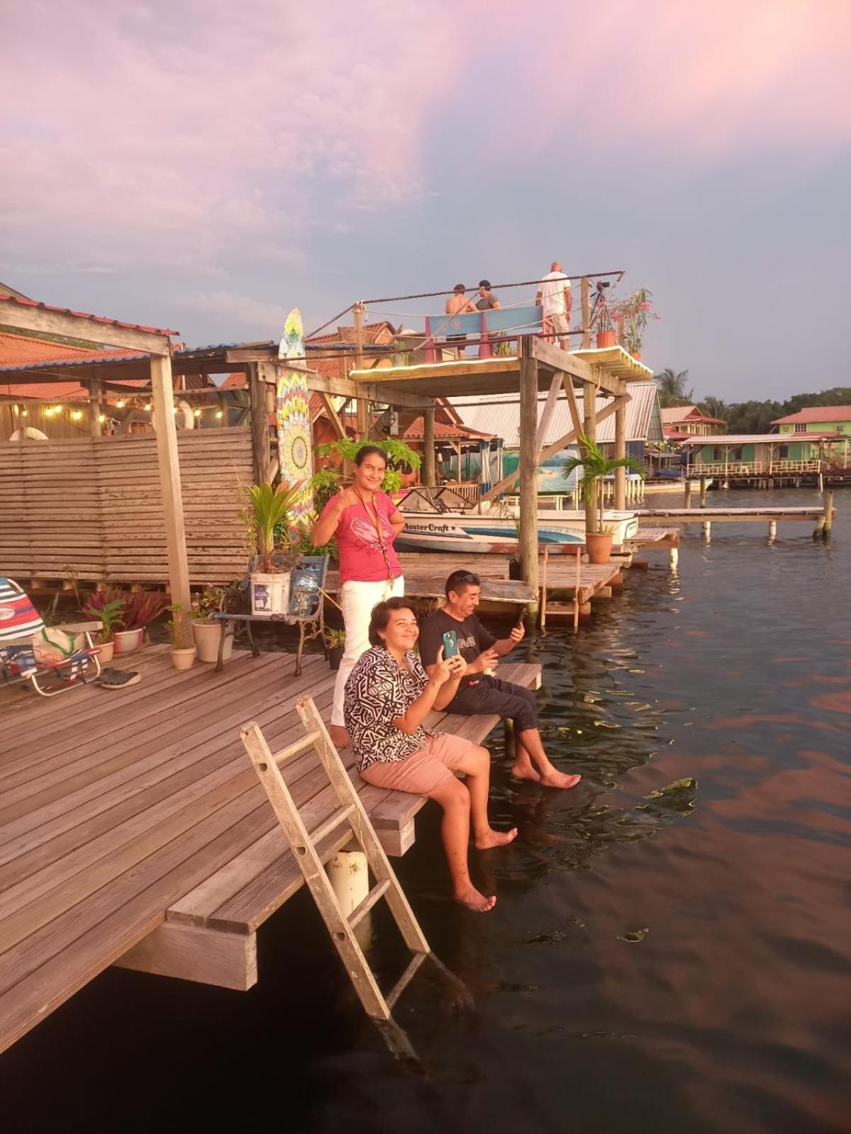 Villa Casa Elba Sobre El Mar Bocas del Toro Exterior foto