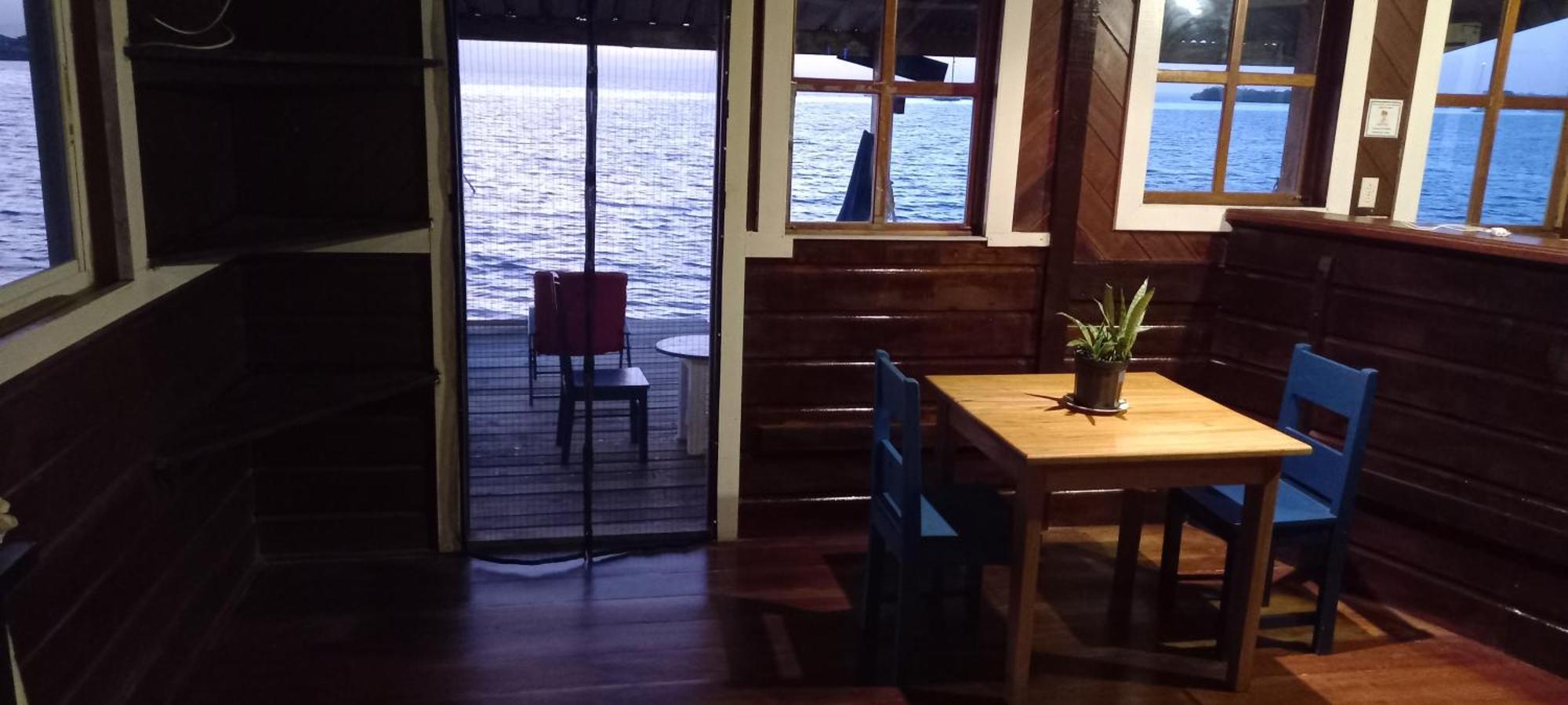 Villa Casa Elba Sobre El Mar Bocas del Toro Exterior foto